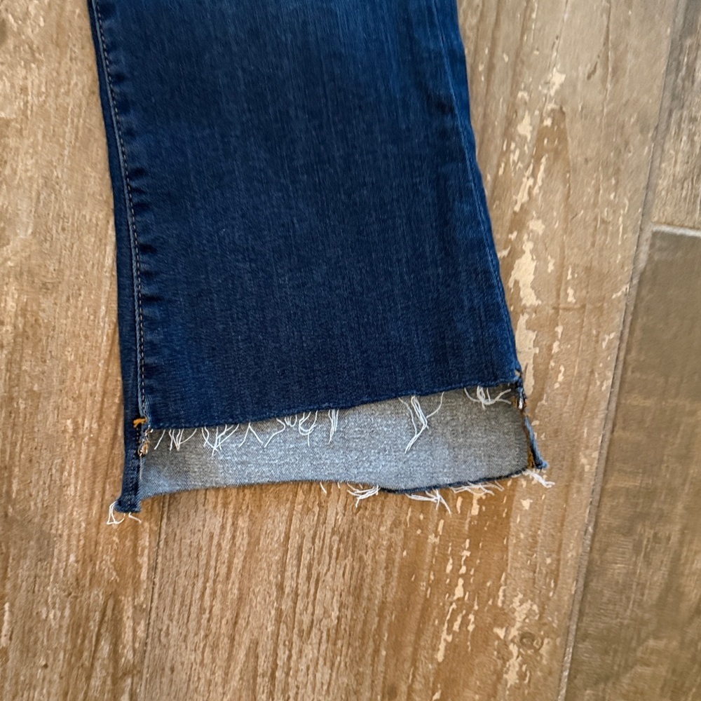 Frame Le Crop Mini Boot Mid-rise Jeans - Picture 5 of 11